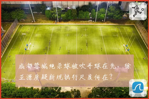 成都蓉城绝杀球被吹手球在先，徐正源质疑新规执行尺度何在？