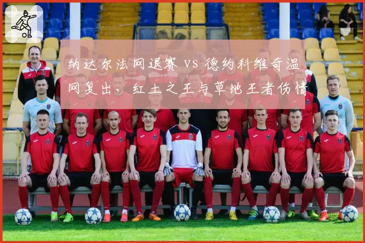 纳达尔法网退赛 vs 德约科维奇温网复出,红土之王与草地王者伤情分化