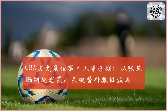 CBA历史最佳第六人争夺战：从张庆鹏到赵岩昊，关键替补数据盘点